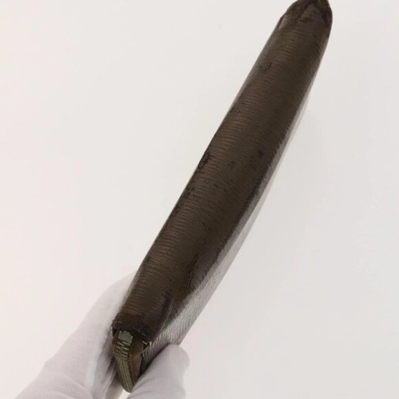 LOUIS VUITTON Monogram Epi Taiga Wallet Set of 4 Brown Red LV Auth - Picture 8 of 16